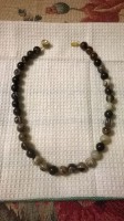 Collana in agata